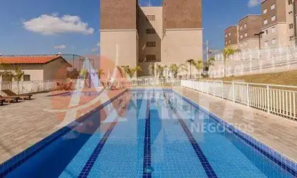 Apartamento (v) - 2 Dormitórios - Residencial Allegro Cotia - Jardim Petrópolis - Cotia