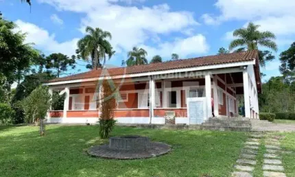 Chácara / sítio com 4 quartos à venda na Estrada Vista Alegre, Vale Florido, Embu-Guaçu