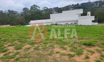 Terreno (V) - 725m² - Reserva Santa Maria Nature - Jardim Golf I - Jandira/SP