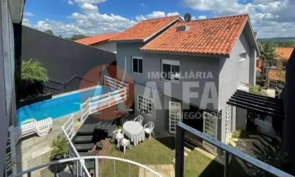 CASA - 5 DORMITÓRIOS - CONDOMÍNIO SÃO PAULO II - GRANJA VIANA - COTIA / SP