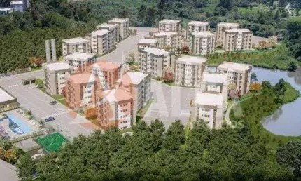 Apartamento com 02 Quartos  - Condomínio Raízes Eco Clube - Maranhão - Cotia / SP