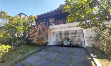 CASA (L) - 03 DORMITÓRIOS SENDO 1 SUÍTE - CONDOMINIO RESERVA VALLE VERDE - JARDIM CAIAPIA - COTIA/SP
