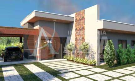Casa (obra em andamento) Condomínio Sítio Lagos de Ibiúna/SP