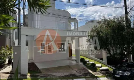 Casa com 3 Dormitórios Condomínio Palm Hills - Moinho Velho -  Cotia/SP