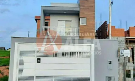 Casa 3 dormitórios loteamento recanto roselândia - chácara roselândia - cotia/sp