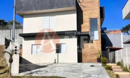 Casa com 3 Dormitórios  Condomínio Terras de São Fernando - Pitas - Cotia/SP