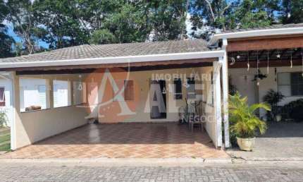 Casa 2 Dormitórios - Condomínio Recanto das Marias - Água Espraiada (Caucaia do Alto) - Cotia/SP