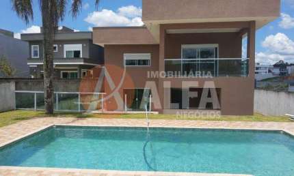 Casa com 4 Dormitórios - Condomínio Santa Adélia - Chácara do Remanso Gl Um - Vargem Grande Paulista SP