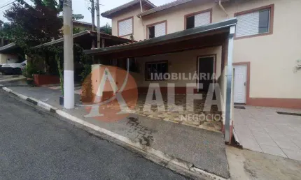 Casa com 2 Dormitórios - Condomínio Residencial Recanto das Graças I - Jardim Petrópolis - Cotia/SP