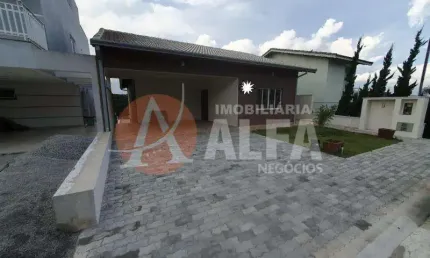 Casa 3 Dormitórios - Condomínio Residencial Reserva Jatobá - Jardim Mirian - Vargem Grande Paulista/SP