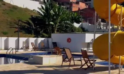 Casa com 2 Dormitórios - Condomínio Sindona Parque 1 - Jardim Petrópolis - Cotia/SP