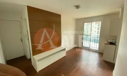 Apartamento com 2 Dormitórios - Condomínio das Gaivotas - Jardim da Glória - Granja Viana - Cotia / SP