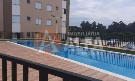 Apartamento com 2 Dormitórios - Condomínio Residencial Mônaco - Jardim da Glória - Granja Viana - Cotia/SP