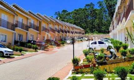 Casa com 2 Dormitórios - Condomínio Residencial Astecas -  Chácara Ondas Verdes - Cotia/SP