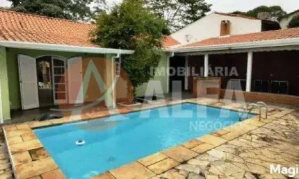 Casa Térrea com 3 Dormitórios - Condomínio São Paulo II - Granja Viana - Cotia/SP