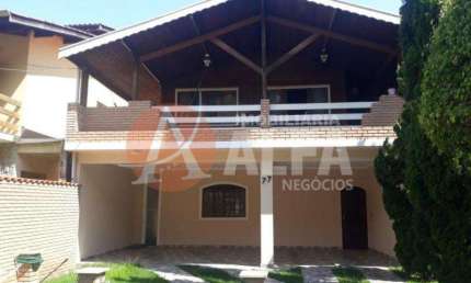 Casa - 03 Dormitórios - Condomínio Residencial Nova Paulista - Parque Nova Jandira - Barueri/SP