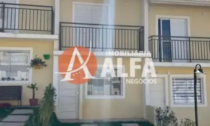 Casa com 2 Dormitórios - Condomínio Residencial Ilha de Malta -  Chácara Ondas Verdes - Cotia/SP