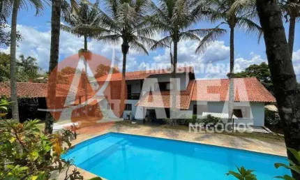 Casa 06 Dorms sendo 011 suíte, Piscina, gourmet, muito espaço! - Granja II (Gleba I) - Granja Viana - Cotia / SP