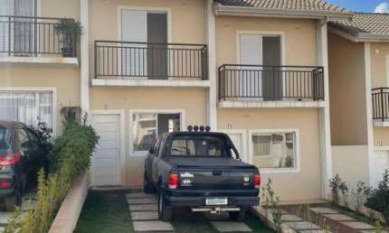 Casa com 2 Dormitórios - Condomínio Residencial Ilha de Capri -  Chácara Ondas Verdes - Cotia/SP