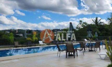 APARTAMENTO - 02 DOMS - COND. CONQUISTA - Recanto Vista Alegre  - COTIA-SP