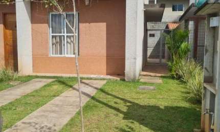 CASA(V) - 2  DORMITÓRIOS - CONDOMÍNIO QUINTA DE SANTA ANNA - JARDIM MARIA TEREZA - COTIA / SP