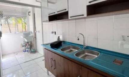 Apartamento com 3 Dormitórios - Condomínio Grand Le Mont I - Jardim Ísis - Cotia/SP