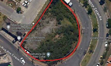 TERRENO PLANO - 1.050M² - JD. NOSSA SENHORAS DA GRAÇA - COTIA/SP