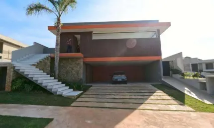 Casa térrea com 4 Dormitórios - Condomínio Residencial Vintage Arte de Morar - Granja Viana - Cotia/SP