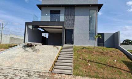 CASA TÉRREA - 03 SUÍTES - CIDADE JARDIM - VARGEM GRANDE PAULISTA/SP