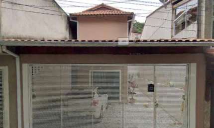 Casa com 2 quartos à venda na Rua Victor José, Parque Isaac Pires, Cotia