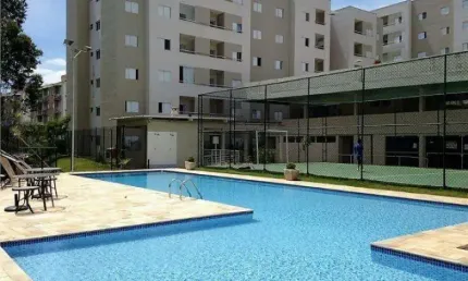 Apartamento (V) - 2 Dormitórios - Bosque dos esquilos - Jardim Barbacena - Cotia / SP