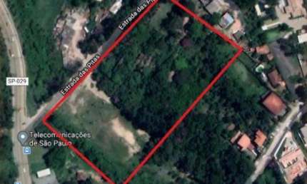 Terreno 20.000m² Para Incorporação - Chacara Roselândia - Cotia/SP