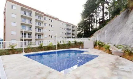Apartamento com 02 dormitórios - condomínio reserva paiquerê- granja clotilde cotia/sp
