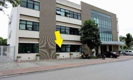 SALA COMERCIAL TÉRREA -EDIFÍCIO PRIME OFFICE -  GRANJA VIANA - COTIA/SP