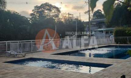 Apartamento - 01 Dormitório - Condomínio Bosque Clube - Jardim Monte Santo - Cotia/SP