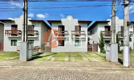 Linda CASA com 02 Dormitorios - Condominio  SAN FILIPI - JD DA GLORIA - COTIA/SP
