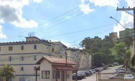Apartamento com 02 Quartos - Edifício Pedra Diamante - Jardim Rio das Pedras - Cotia/SP