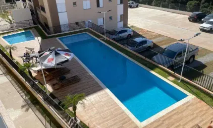 APARTAMENTO semi Mobialiado - 02 DORMITÓRIOS - CONDOMÍNIO RESIDENCIAL MÔNACO - JARDIM DA GLORIA - COTIA/SP
