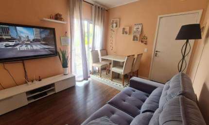 APARTAMENTO Mobialiado - 2 DORMITÓRIO - DUO RESIDENCIAL GRANJA VIANA l - LAGEADO - COTIA
