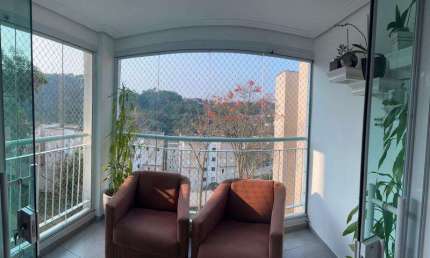 Apartamento com 3 Dormitórios - Condomínio Reserva Natureza - Jardim Petrópolis - Cotia / SP