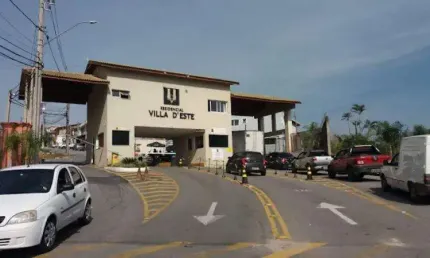 Casa com 2 Dormitórios com 1 Edícula- Condomínio Residencial Villa D&amp;#039;Este - Jardim Rio das Pedras - Cotia/SP
