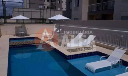 Apartamento com 2 Dormitórios - Condomínio Residencial Prosperitá - Nossa Senhora das Graças - Cotia
