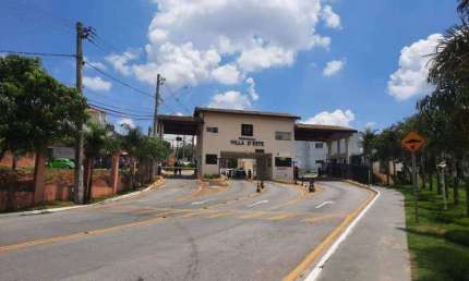 NOVISSIMA!!!  Casa com 02 Dormitórios sendo 01 suíte - Condomínio Residencial Villa D&amp;#039;Este - Jardim Rio das Pedras - Cotia/SP
