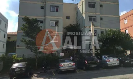 Apartamento (V) - 2 Dormitórios - Edifício Girassol - Rio das Pedras - Cotia