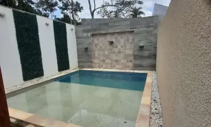 Casa com 2 dormitórios - condomínio residencial santorini - chácara ondas verdes - cotia/sp