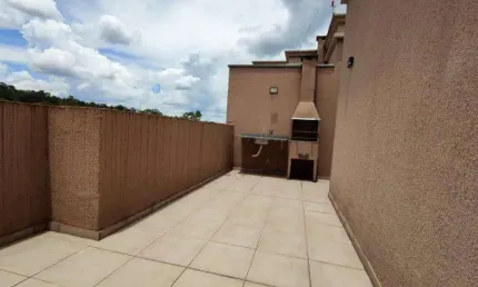 Cobertura Duplex com 3 Dormitórios no Residencial Lê Mont-Jardim  Isis-Cotia/SP