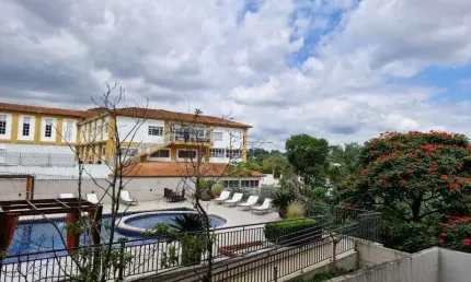 Apartamento Mobiliado com 1 quarto - Address Granja Viana - Cotia/SP