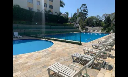Lindo Apartamento - 2 Dormitórios - Condomínio Green Land -  Jd.Caiapia - Cotia
