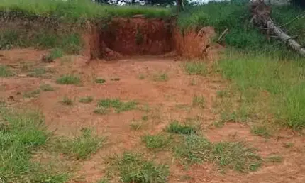 Terreno à venda na Rua Carijós, Jardim Museu, Cotia