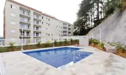 Apartamento com 02 dormitórios - condominio reserva paiquerê - granja clotilde - cotia/ sp